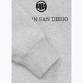 Pánská mikina Pitbull So Cal Crewneck grey/melange 8