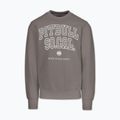 Pánská mikina Pitbull So Cal Crewneck taupe 4