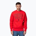 Pánská mikina Pitbull So Cal Crewneck fluorescent red