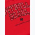 Pánská mikina Pitbull So Cal Crewneck fluorescent red 7