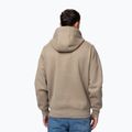 Pánská mikina Pitbull Small Logo Hooded pale sand 3
