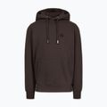 Pánská mikina Pitbull Small Logo Hooded dark chocolate