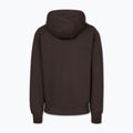 Pánská mikina Pitbull Small Logo Hooded dark chocolate 2