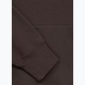 Pánská mikina Pitbull Small Logo Hooded dark chocolate 5