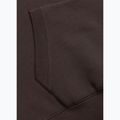 Pánská mikina Pitbull Small Logo Hooded dark chocolate 6