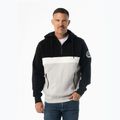 Pánská mikina Pitbull Gibson Hooded black/grey melange