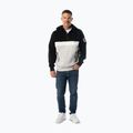 Pánská mikina Pitbull Gibson Hooded black/grey melange 2
