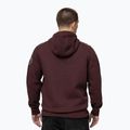 Pánská mikina s kapucí Pitbull Norton Hooded dark burgundy 3