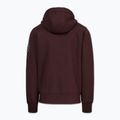 Pánská mikina s kapucí Pitbull Norton Hooded dark burgundy 5