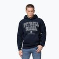 Pánská mikina Pitbull So Cal Hooded dark navy/red