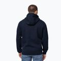Pánská mikina Pitbull So Cal Hooded dark navy/red 3