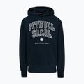 Pánská mikina Pitbull So Cal Hooded dark navy/red 4