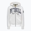 Pánská mikina Pitbull Norton Hooded Zip off-white 7