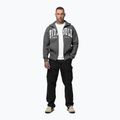 Pánská mikina Pitbull Norton Hooded Zip graphite 2