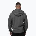 Pánská mikina Pitbull Norton Hooded Zip graphite 3