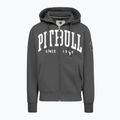 Pánská mikina Pitbull Norton Hooded Zip graphite 5