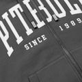 Pánská mikina Pitbull Norton Hooded Zip graphite 9