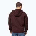 Pánská mikina Pitbull Norton Hooded Zip dark burgundy 3