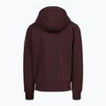 Pánská mikina Pitbull Norton Hooded Zip dark burgundy 6