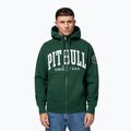 Pánská mikina Pitbull Norton Hooded Zip hunter green