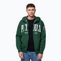 Pánská mikina Pitbull Norton Hooded Zip hunter green 5