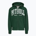Pánská mikina Pitbull Norton Hooded Zip hunter green 6