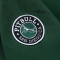 Pánská mikina Pitbull Norton Hooded Zip hunter green 13