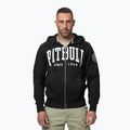 Pánská mikina Pitbull Norton Hooded Zip black
