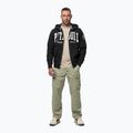 Pánská mikina Pitbull Norton Hooded Zip black 2