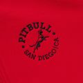 Pánská mikina Pitbull San Diego Ca Hooded Zip red 11