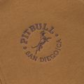 Pánská mikina Pitbull San Diego Ca s kapucí na zip honey yellow 10
