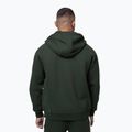 Pánská mikina Pitbull San Diego Ca Hooded Zip dark green 3