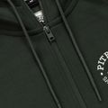 Pánská mikina Pitbull San Diego Ca Hooded Zip dark green 6