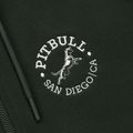 Pánská mikina Pitbull San Diego Ca Hooded Zip dark green 9