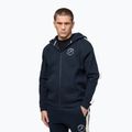 Pánská mikina Pitbull San Diego Ca Hooded Zip dark navy/red 4