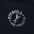Pánská mikina Pitbull San Diego Ca Hooded Zip dark navy/red 11