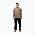 Pánská mikina Pitbull Sampson Crewneck Sweatshirt pale sand 2
