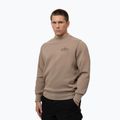 Pánská mikina Pitbull Sampson Crewneck Sweatshirt pale sand 4