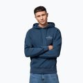 Pánská mikina Pitbull Sampson Hooded Sweatshirt petrol blue 4