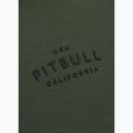 Pánská mikina Pitbull Sampson Hooded Zip Sweatshirt old green 9