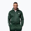 Pánská mikina Pitbull Trackjacket Tape Logo Terry Group bottle green