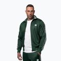 Pánská mikina Pitbull Trackjacket Tape Logo Terry Group bottle green 4