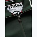 Pánská mikina Pitbull Trackjacket Tape Logo Terry Group bottle green 7