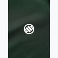 Pánská mikina Pitbull Trackjacket Tape Logo Terry Group bottle green 9