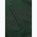 Pánská mikina Pitbull Trackjacket Tape Logo Terry Group bottle green 10