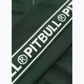 Pánská mikina Pitbull Trackjacket Tape Logo Terry Group bottle green 11
