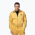 Pánská mikina Pitbull Trackjacket Tape Logo Terry Group pale yellow