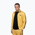 Pánská mikina Pitbull Trackjacket Tape Logo Terry Group pale yellow 5