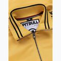 Pánská mikina Pitbull Trackjacket Tape Logo Terry Group pale yellow 8