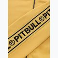 Pánská mikina Pitbull Trackjacket Tape Logo Terry Group pale yellow 12